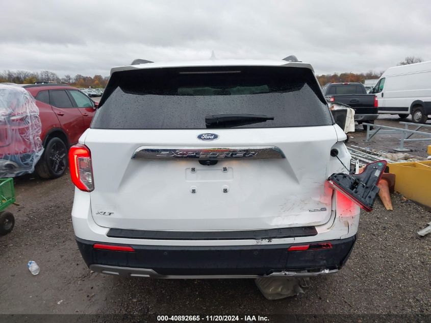 2020 Ford Explorer Xlt VIN: 1FMSK8DH8LGD14603 Lot: 40892665