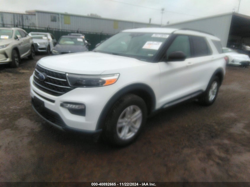Vin: 1fmsk8dh8lgd14603, lot: 41382357, ford explorer xlt 20202