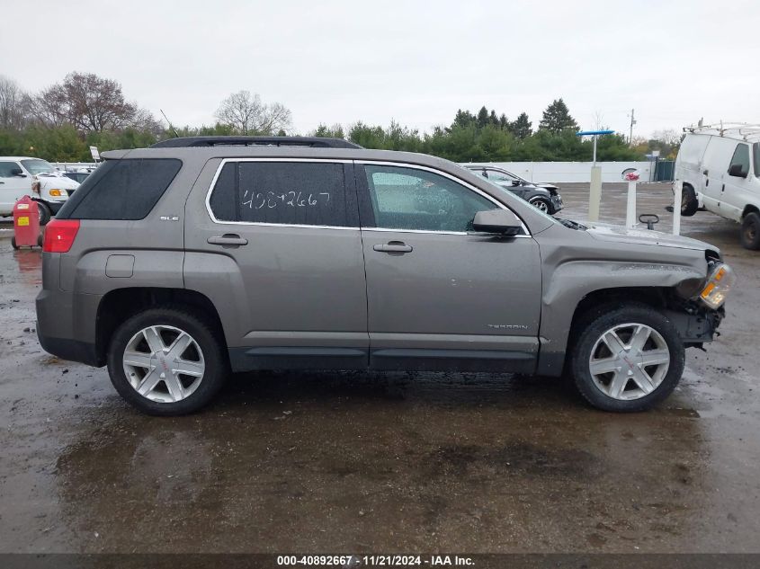 2011 GMC Terrain Sle-2 VIN: 2CTFLTEC7B6459501 Lot: 40892667