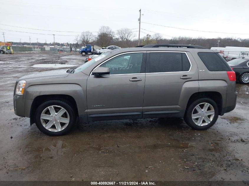 2011 GMC Terrain Sle-2 VIN: 2CTFLTEC7B6459501 Lot: 40892667