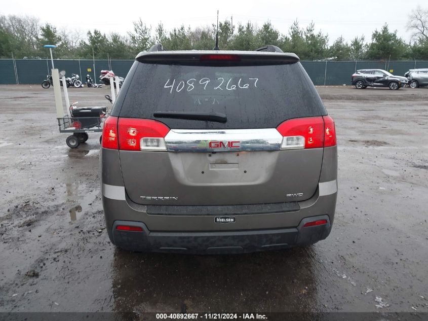 2011 GMC Terrain Sle-2 VIN: 2CTFLTEC7B6459501 Lot: 40892667