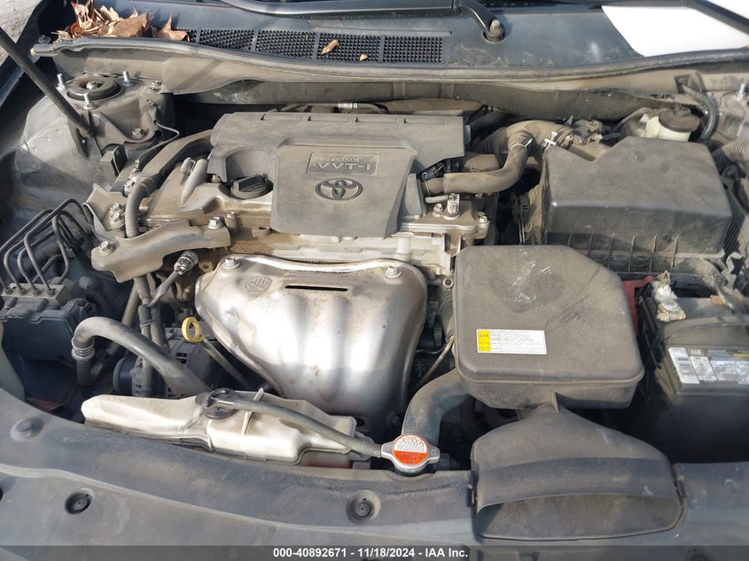 2016 TOYOTA CAMRY VIN: 4T1BF1FK1GU184756