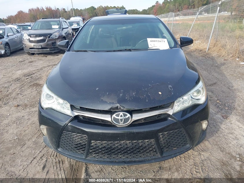 2016 TOYOTA CAMRY VIN: 4T1BF1FK1GU184756