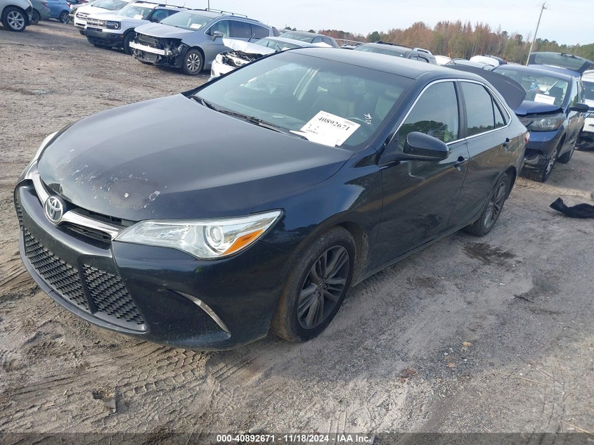 2016 TOYOTA CAMRY VIN: 4T1BF1FK1GU184756