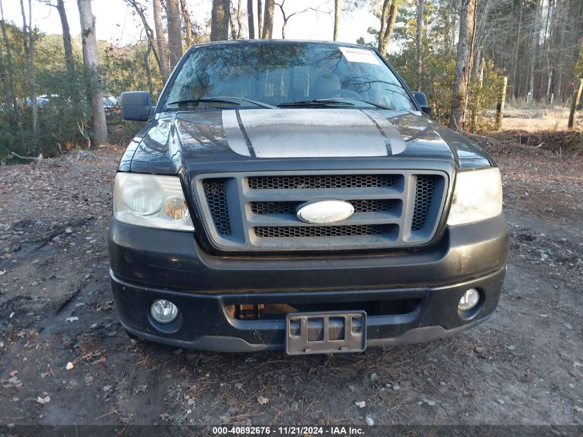 2008 Ford F-150 Fx2/Stx/Xl/Xlt VIN: 1FTRX12WX8FA51427 Lot: 40892676