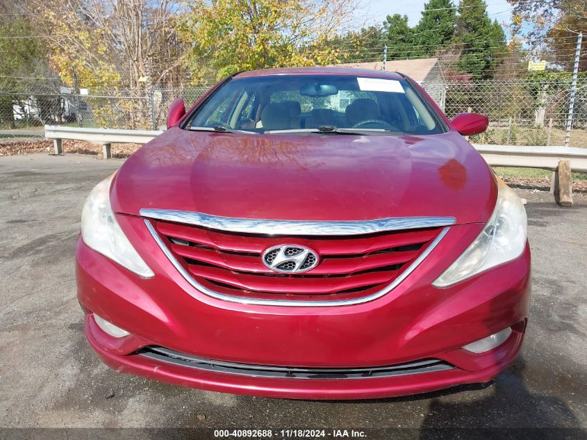 2013 Hyundai Sonata Gls VIN: 5NPEB4AC0DH518571 Lot: 40928876