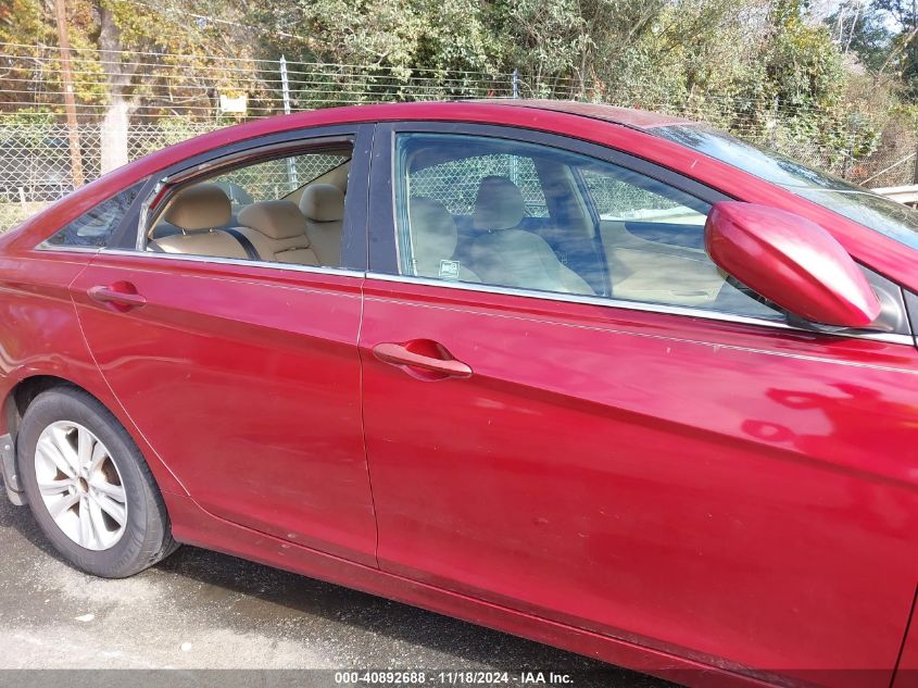 2013 HYUNDAI SONATA GLS - 5NPEB4AC0DH518571