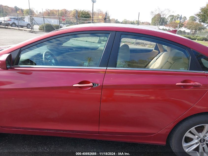 2013 HYUNDAI SONATA GLS - 5NPEB4AC0DH518571