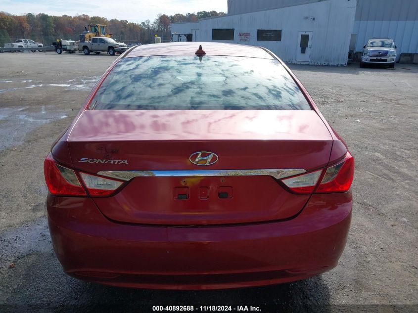 2013 Hyundai Sonata Gls VIN: 5NPEB4AC0DH518571 Lot: 40928876