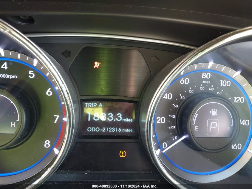 2013 HYUNDAI SONATA GLS - 5NPEB4AC0DH518571