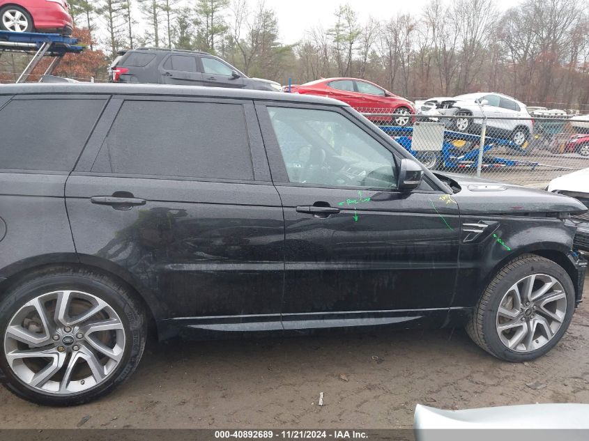 2020 Land Rover Range Rover Sport Hse Mhev VIN: SALWR2SU0LA716464 Lot: 40892689