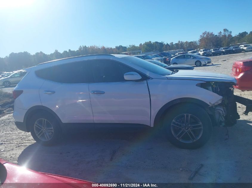 2018 HYUNDAI SANTA FE SPORT 2.4L - 5NMZU3LBXJH084324