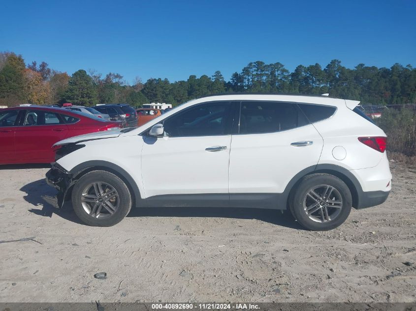 2018 HYUNDAI SANTA FE SPORT 2.4L - 5NMZU3LBXJH084324