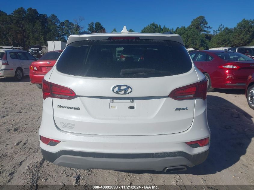 2018 HYUNDAI SANTA FE SPORT 2.4L - 5NMZU3LBXJH084324