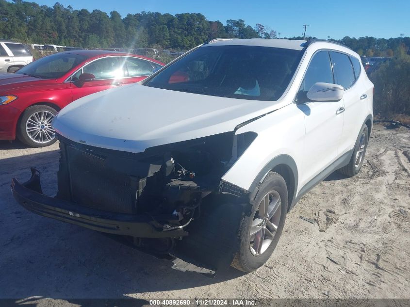 2018 HYUNDAI SANTA FE SPORT 2.4L - 5NMZU3LBXJH084324