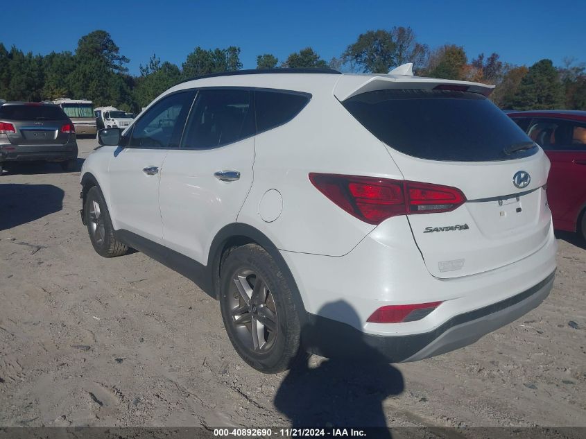 VIN 5NMZU3LBXJH084324 2018 Hyundai Santa Fe, Sport... no.3