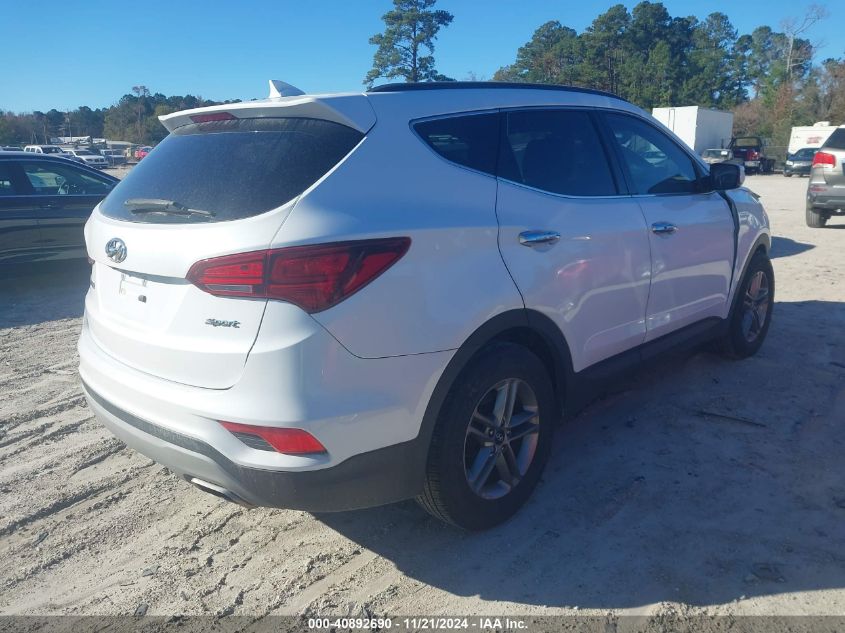 2018 HYUNDAI SANTA FE SPORT 2.4L - 5NMZU3LBXJH084324