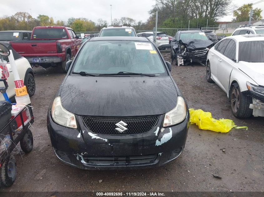 2013 Suzuki Sx4 Le/Le Popular VIN: JS2YC5A36D6100967 Lot: 40892695