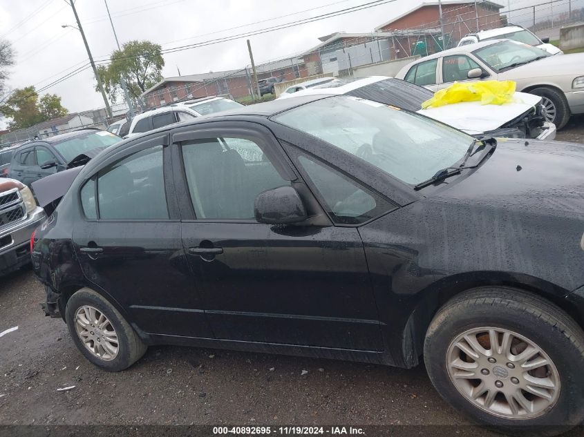 2013 Suzuki Sx4 Le/Le Popular VIN: JS2YC5A36D6100967 Lot: 40892695