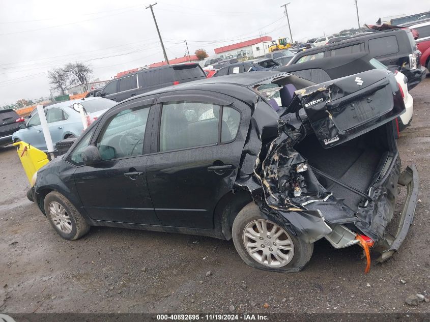 2013 Suzuki Sx4 Le/Le Popular VIN: JS2YC5A36D6100967 Lot: 40892695