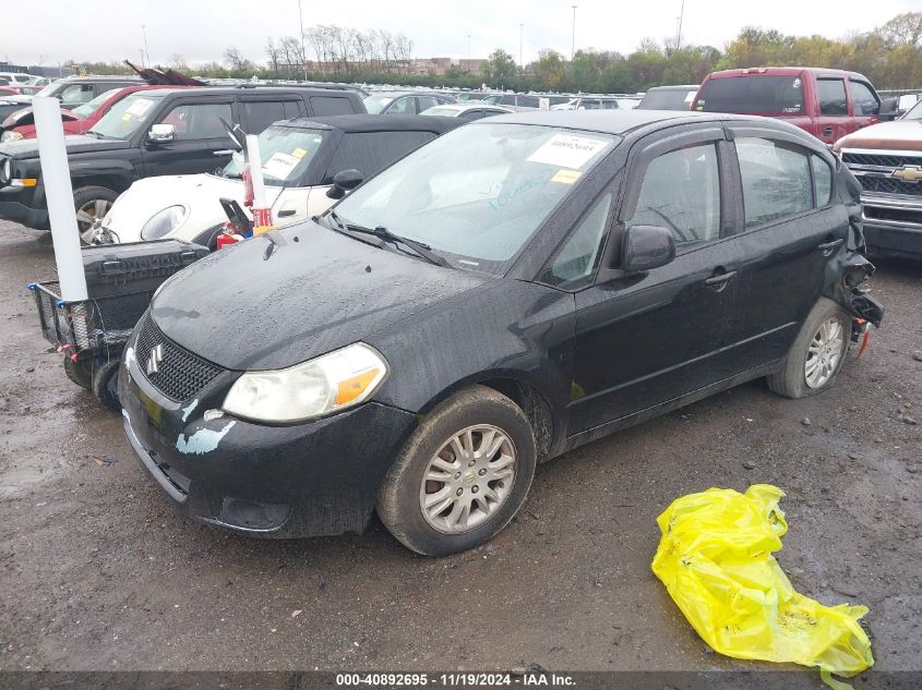 VIN JS2YC5A36D6100967 2013 Suzuki SX4, Le/Le Popular no.2