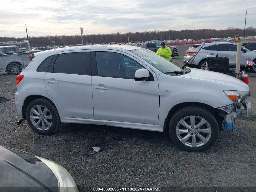 2012 Mitsubishi Outlander Sport Se VIN: JA4AR4AU0CZ004384 Lot: 40892696