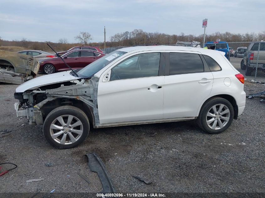 2012 Mitsubishi Outlander Sport Se VIN: JA4AR4AU0CZ004384 Lot: 40892696