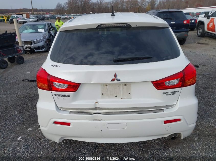 2012 Mitsubishi Outlander Sport Se VIN: JA4AR4AU0CZ004384 Lot: 40892696