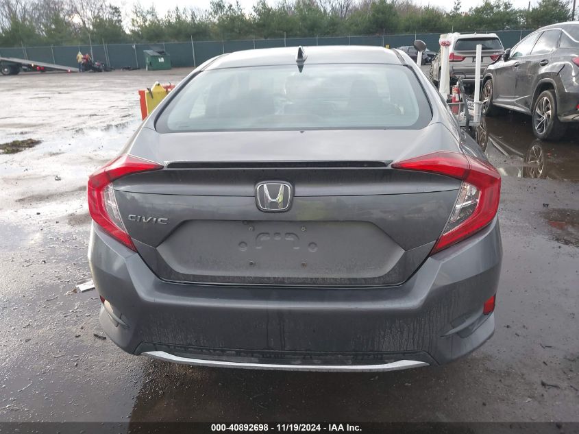 2020 Honda Civic Ex VIN: 19XFC1F36LE005305 Lot: 40892698