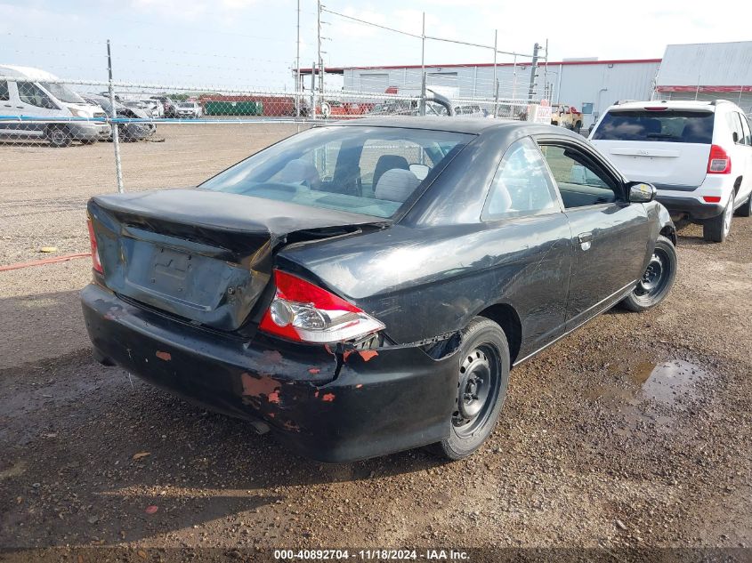 2004 Honda Civic Lx VIN: 1HGEM22594L028934 Lot: 40892704