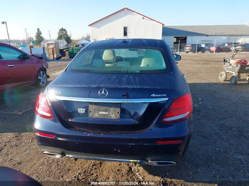 2018 Mercedes-Benz E 400 4Matic VIN: WDDZF6GB8JA398978 Lot: 40892707