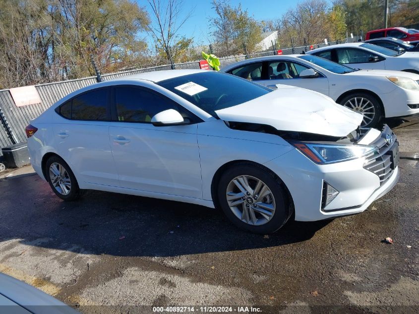 2019 Hyundai Elantra Sel VIN: 5NPD84LF4KH439497 Lot: 40892714