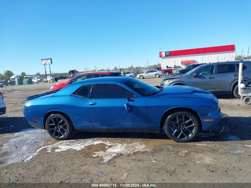 2022 Dodge Challenger Sxt VIN: 2C3CDZAG0NH124892 Lot: 40892715