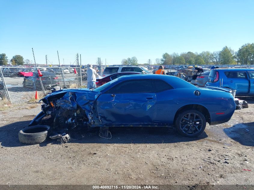 2022 Dodge Challenger Sxt VIN: 2C3CDZAG0NH124892 Lot: 40892715