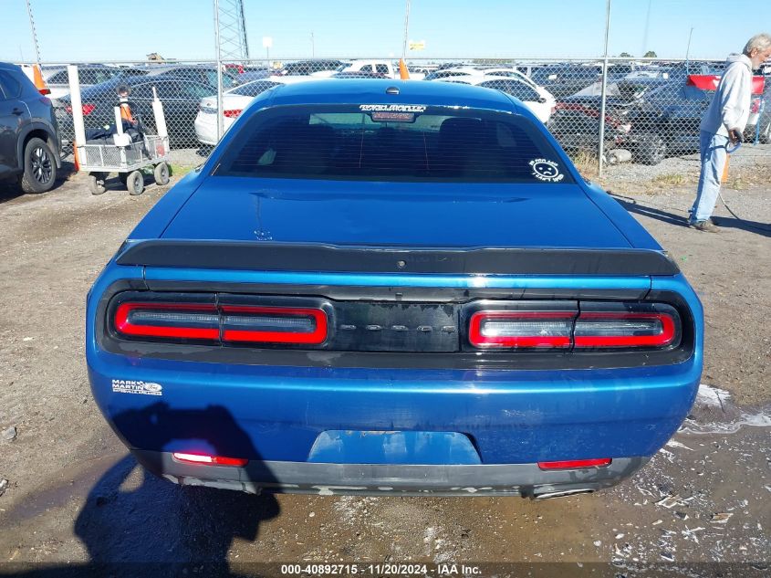 2022 Dodge Challenger Sxt VIN: 2C3CDZAG0NH124892 Lot: 40892715