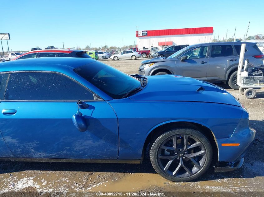 2022 Dodge Challenger Sxt VIN: 2C3CDZAG0NH124892 Lot: 40892715