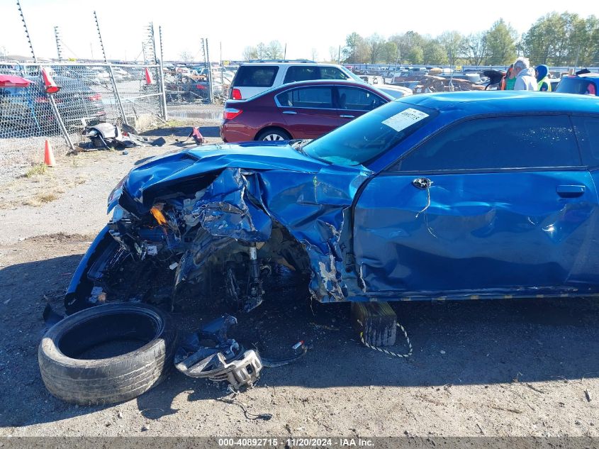 2022 Dodge Challenger Sxt VIN: 2C3CDZAG0NH124892 Lot: 40892715