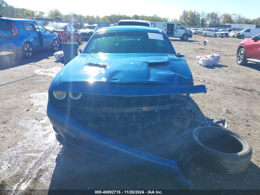 2022 Dodge Challenger Sxt VIN: 2C3CDZAG0NH124892 Lot: 40892715