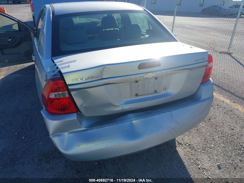 2004 Chevrolet Malibu Ls VIN: 1G1ZT52874F174187 Lot: 40892716