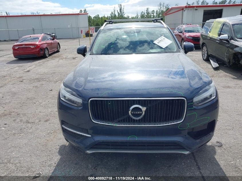 2018 Volvo Xc90 T6 Momentum VIN: YV4A22PK1J1328134 Lot: 40892718