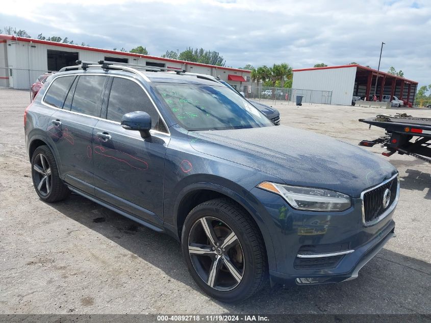 VIN YV4A22PK1J1328134 2018 Volvo XC90, T6 Momentum no.1