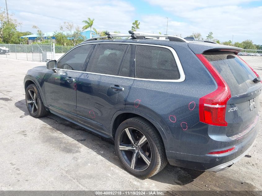 VIN YV4A22PK1J1328134 2018 Volvo XC90, T6 Momentum no.3