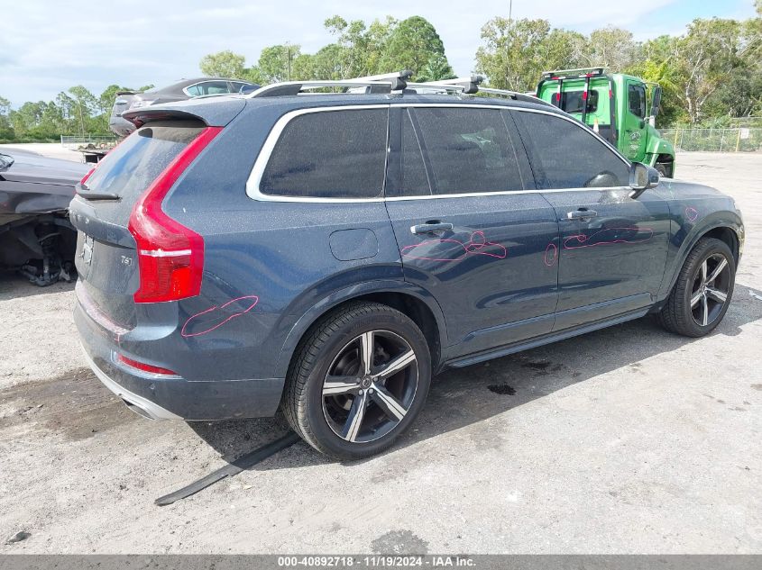 VIN YV4A22PK1J1328134 2018 Volvo XC90, T6 Momentum no.4