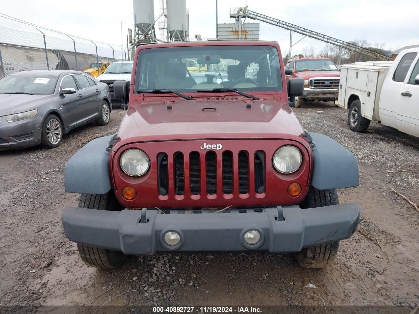 2010 Jeep Wrangler Sport VIN: 1J4AA2D11AL167073 Lot: 40892727