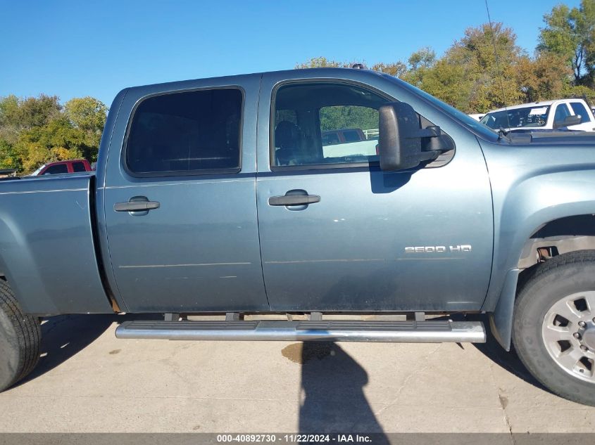 2011 GMC Sierra 2500Hd Sle VIN: 1GT120CG7BF255753 Lot: 40892730