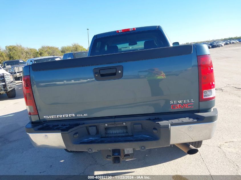 2011 GMC Sierra 2500Hd Sle VIN: 1GT120CG7BF255753 Lot: 40892730