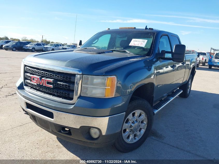 2011 GMC Sierra 2500Hd Sle VIN: 1GT120CG7BF255753 Lot: 40892730