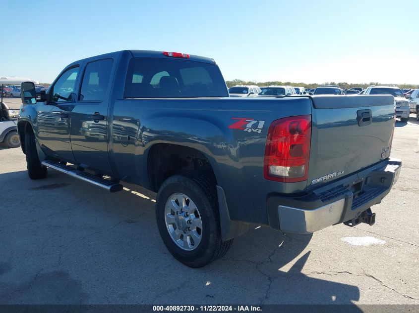 2011 GMC Sierra 2500Hd Sle VIN: 1GT120CG7BF255753 Lot: 40892730