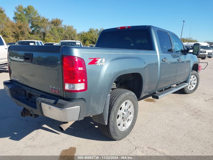 2011 GMC Sierra 2500Hd Sle VIN: 1GT120CG7BF255753 Lot: 40892730