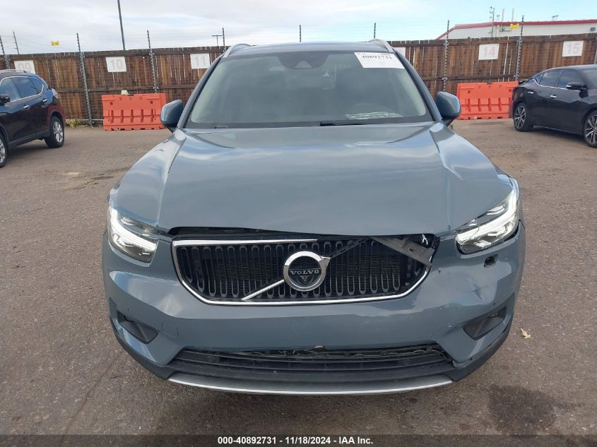 VIN YV4162UK4M2602434 2021 Volvo XC40, T5 Momentum no.12